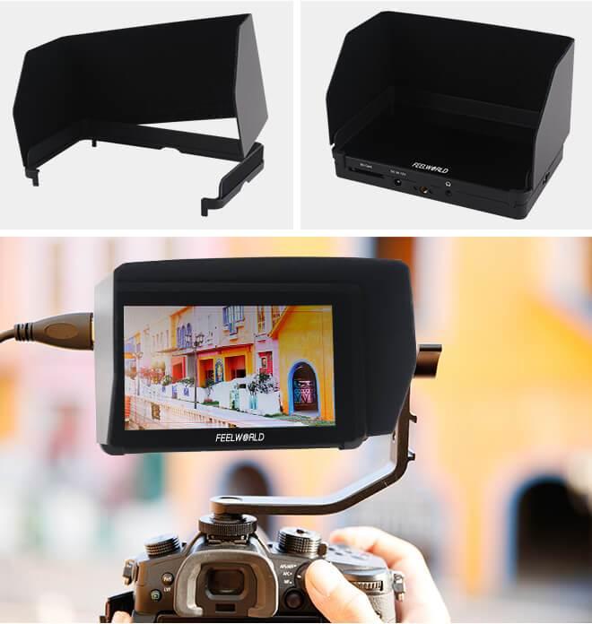 Actual product image Feelworld F6 Plus (5.50", Full HD)