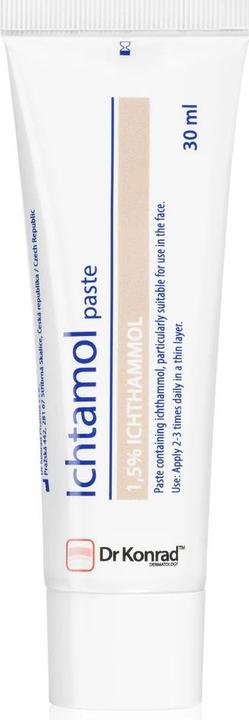 Actual product image Dr Konrad Ichtamol (30 ml)
