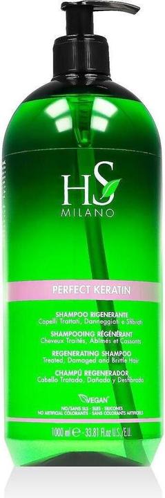 Immagine prodotto HS Milano Perfect Keratin Regenerating Shampoo (1000 ml)