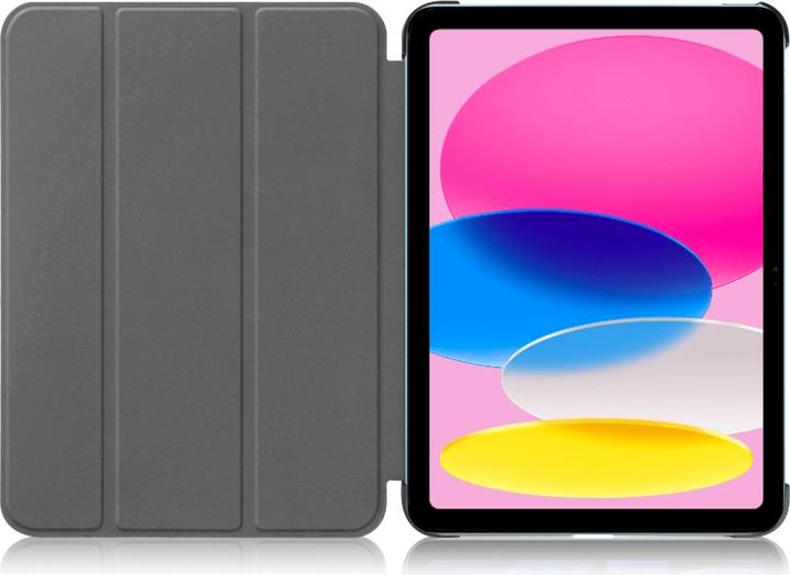 Produktbild Cover-Discount iPad 2025 / 2022 - Tri-fold Smart Leder Case (Apple iPad 2022 (10. Gen), Apple iPad 2025 (11. Gen))