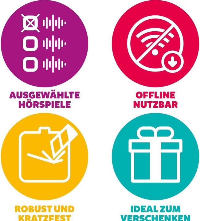 Produktbild Tigermedia Tigercard- Die 30 besten Schlaflieder (Deutsch)