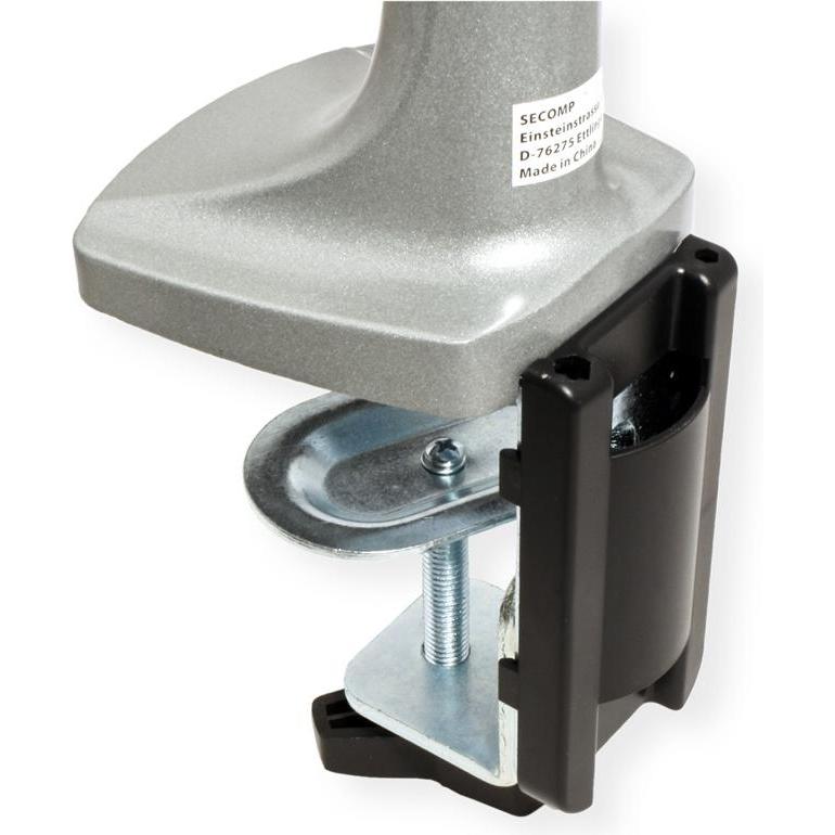 Thumbnail - Rs Pro Single LCD Monitor Arm (Tisch, 32"), Monitor Halterung, Silber