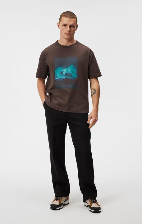 Produktbild J. Lindeberg Walsch Box Print T-Shirt Delicioso (L)