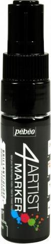 Actual product image Pebeo 4Artist Marker 8mm chisel (Black)