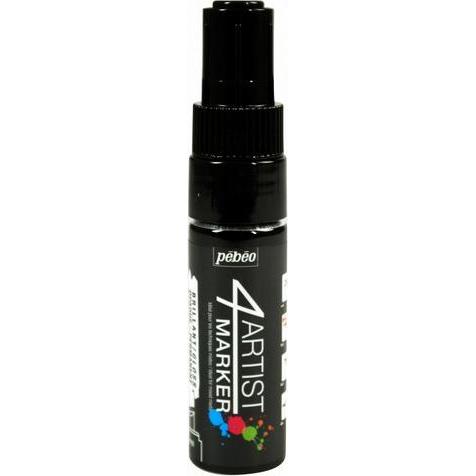 Thumbnail - Pebeo, Marker, 4Artist Marker 8mm Keilspitze (Schwarz)