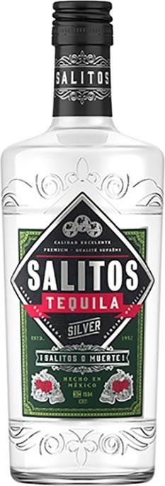 Salitos Tequila Silver Tequila