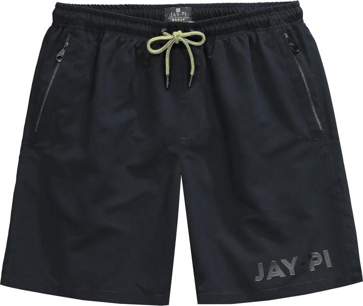 Immagine prodotto Jay-Pi Shorts da mare con cintura elastica e tasche con zip (4XL)