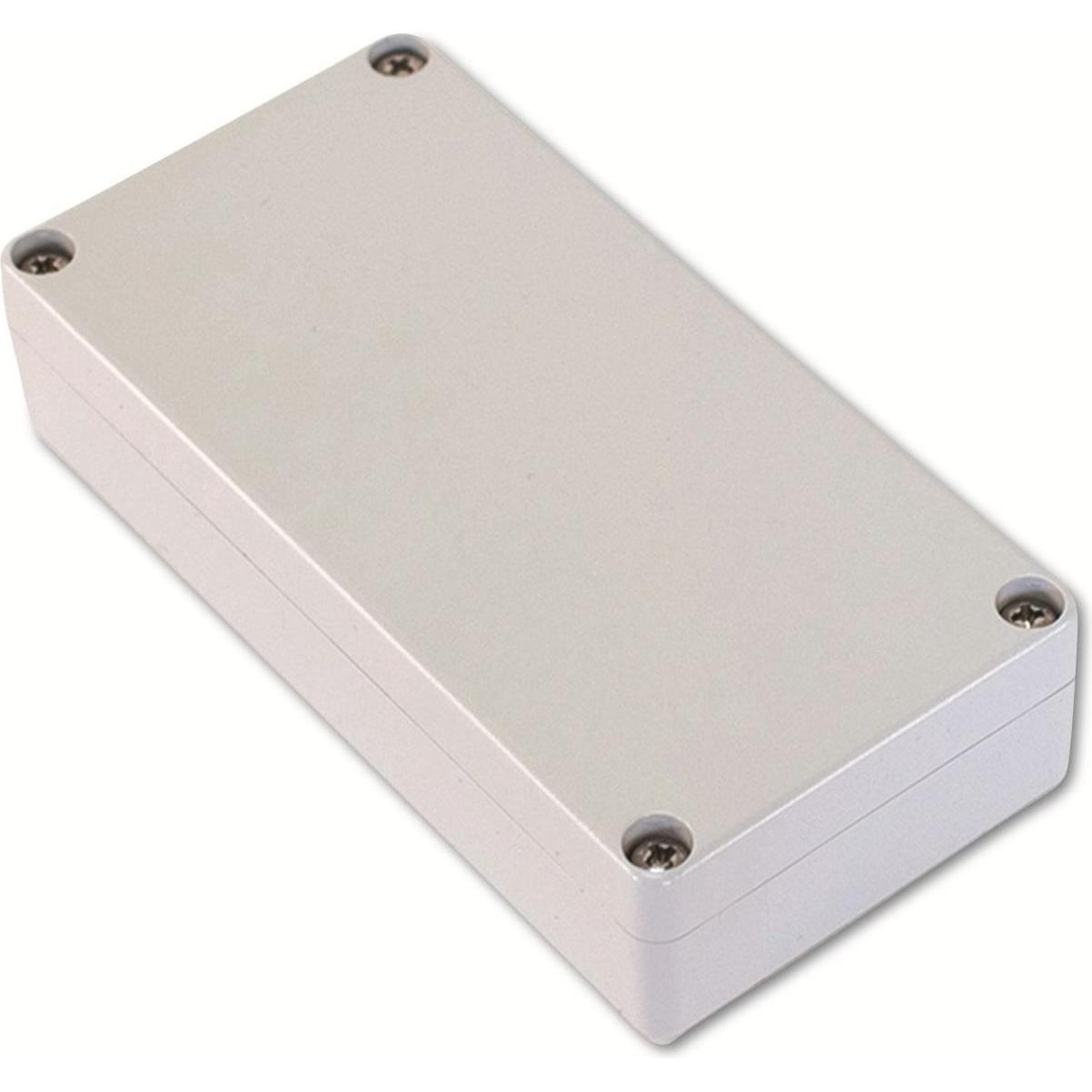 Hammond 1551WYGY Universal-Gehäuse 50 x 100 24 ABS Grau 1 St. (Gehäuse), Elektronikzubehör + Gehäuse, Grau