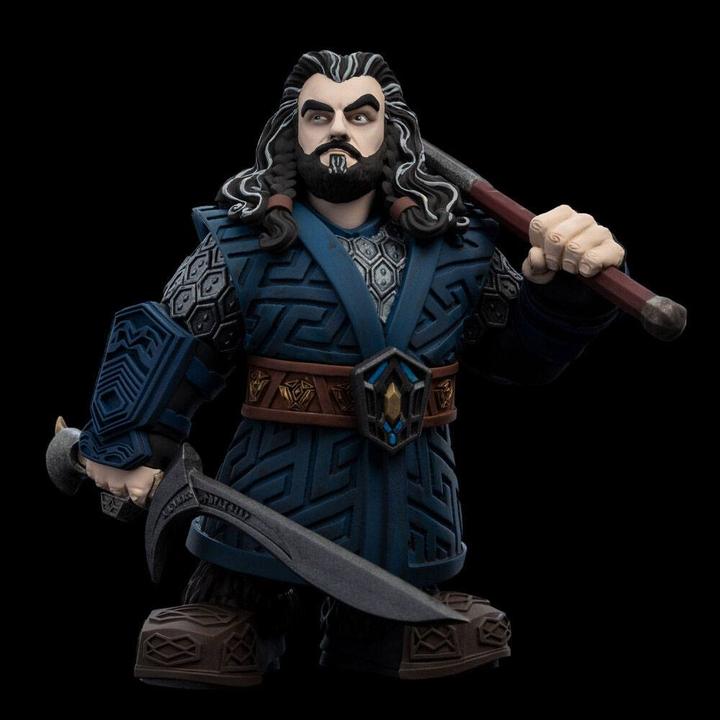 Produktbild Weta Workshop The Hobbit Trilogy - Thorin Oakenshield Limited Edition Figure Mini Epics