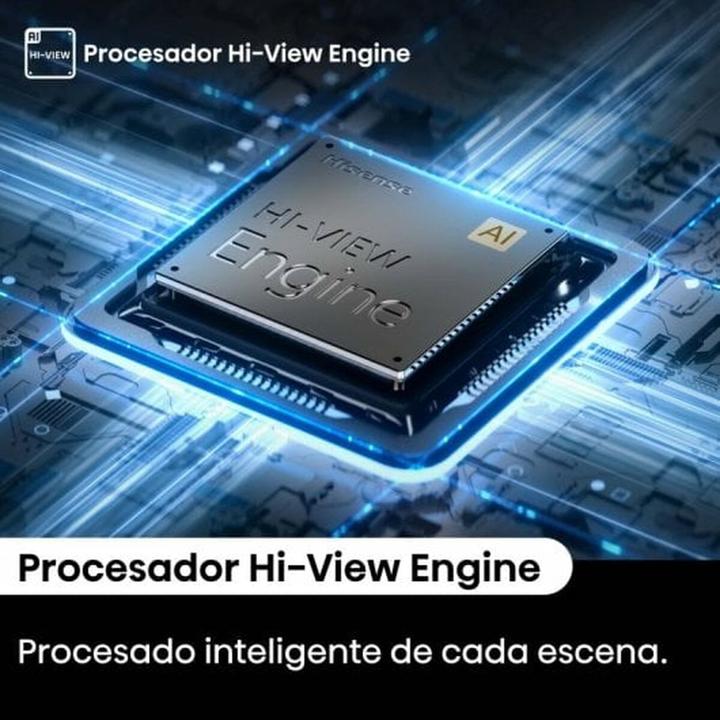 Produktbild Hisense TV 55U7NQ (55", U7N, Mini-LED, 4K, 2024)