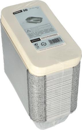Immagine prodotto Papstar 14517 Contenitore per alimenti monouso in alluminio (50 x)