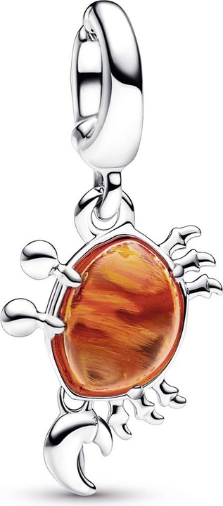 Produktbild Pandora Disney Arielle die Meerjungfrau Sebastian Charm (Silber 925)