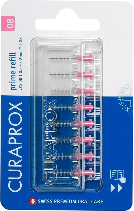 Immagine prodotto Curaprox CPS 08 Prime Refill (8x) (8 x, 3.20 mm)