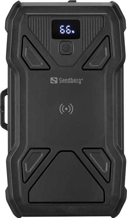 Actual product image Sandberg Solar 5-Panel Powerbank 10000 (10000 mAh, 22.50 W, 37 Wh)