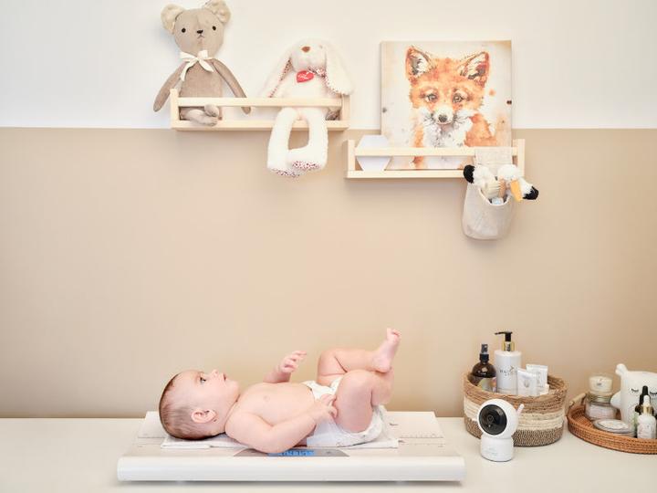 Image du produit ETA Échelle pour bébé | 730690000 MIMI | Poids maximum (capacité) 20 kg | Précision 5 g | Blanc (20 kg)