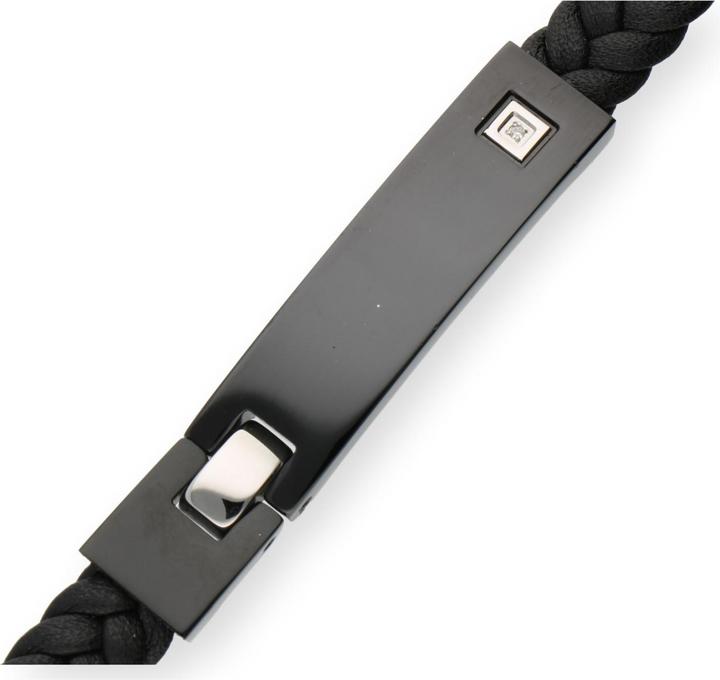 Produktbild Phebus Men's Classic (Edelstahl/Leder)