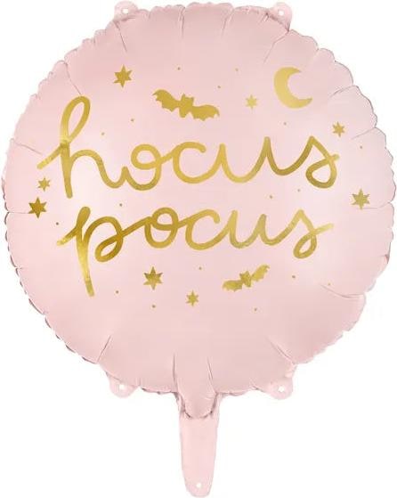 Immagine prodotto Partydeco Palloncino Hocus Pocus in foil rosa Streghe e festa di Halloween