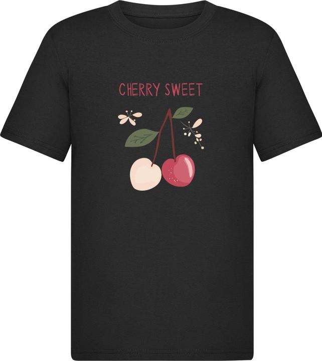 Produktbild Merchcode Kids Cherry Sweet - Basic Tee - 185277 (134, 140)