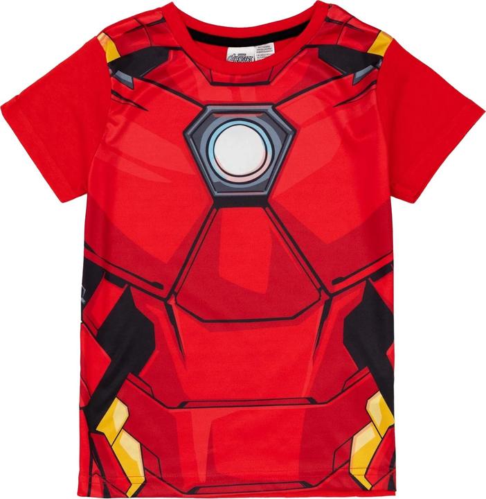 Produktbild Iron Man Schlafanzug mit Shorts Jungen (104)