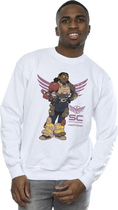 Produktbild Disney Lightyear Izzy Star Command Sweatshirt (XL)