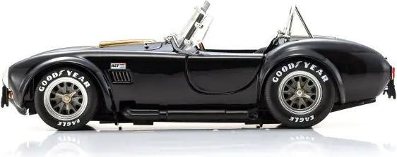 Produktbild Kyosho Sportwagen Shelby Cobra 427 S/C Spider, Schwarz/Gold 1:18