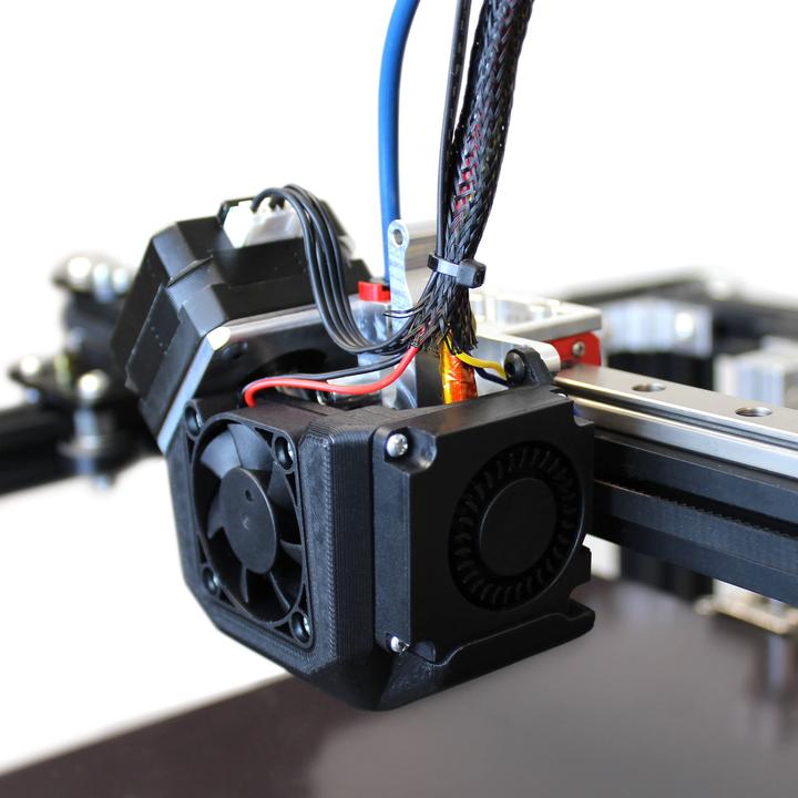 Actual product image MicroSwiss Micro Swiss NG™ Direct Drive Extruder for Creality Ender 5 / 5 Pro / 5 Plus (Linear Rail Edition)