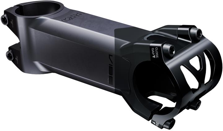 Actual product image PRO Stem Superlight 1 1/8" Alu 31.8 x 120mm + /-6° black (120 mm, 31.80 mm)