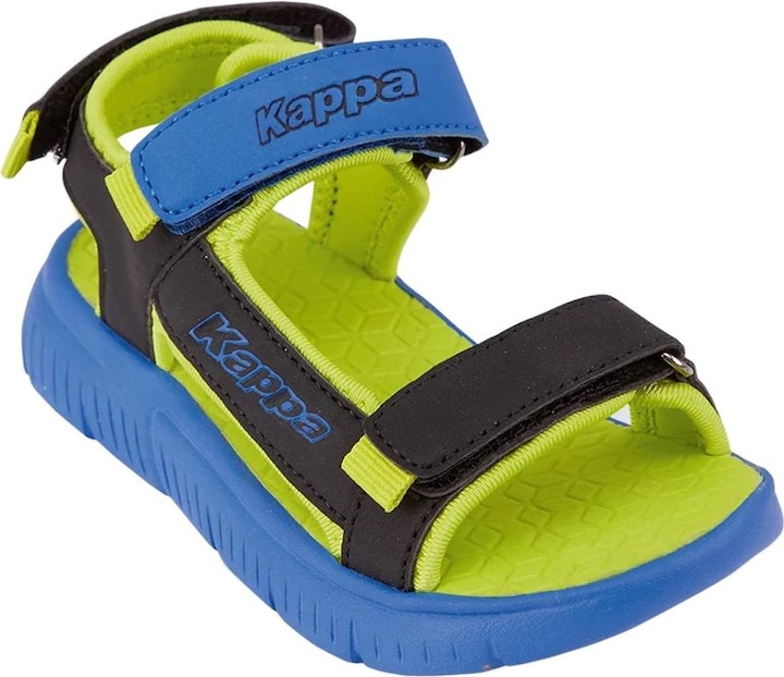 Kappa Kana MF Sandalen Blau-Grün-Schwarz 260886MFK 6011 30 (30)