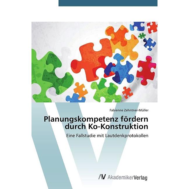 Planungskompetenz fördern durch Ko-Konstruktion, Fachbücher