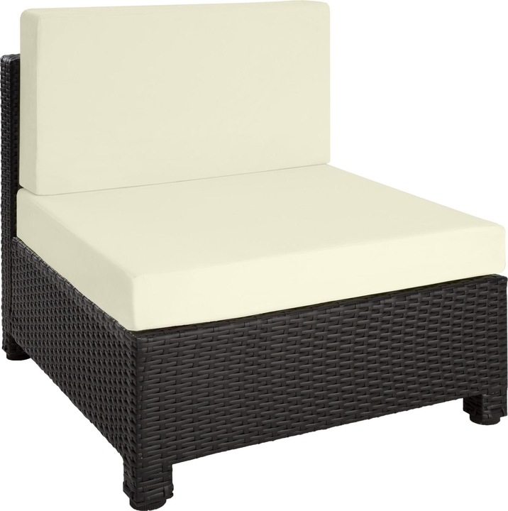 Immagine prodotto tectake set da giardino in rattan con telaio in alluminio, variante 2