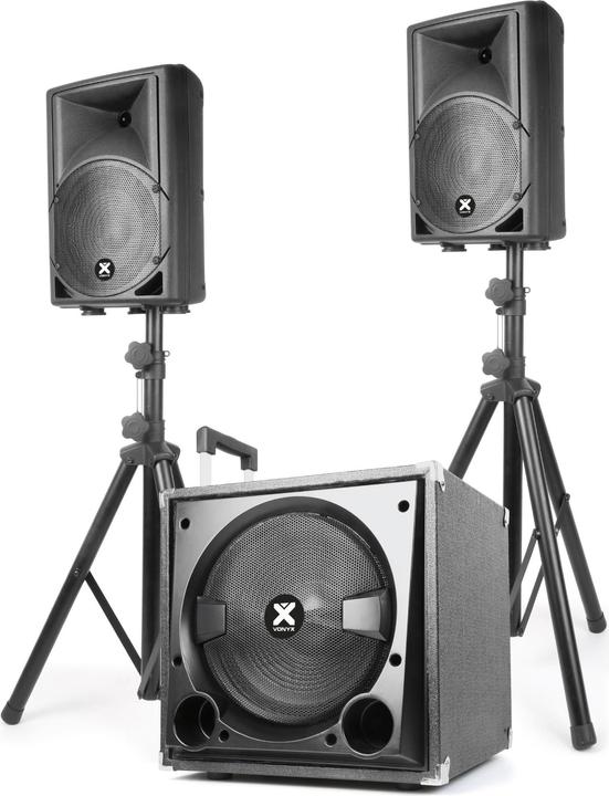 Vonyx VX800BT (Attivo, 2x 300 W)