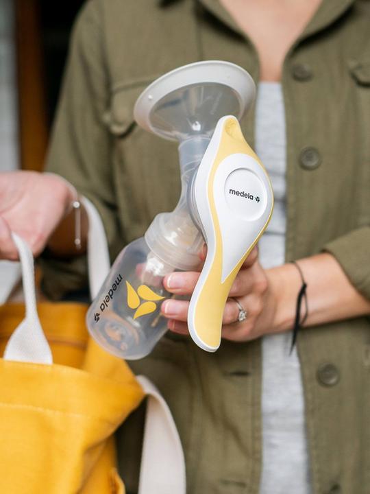Actual product image Medela Harmony Breast Pump Manual