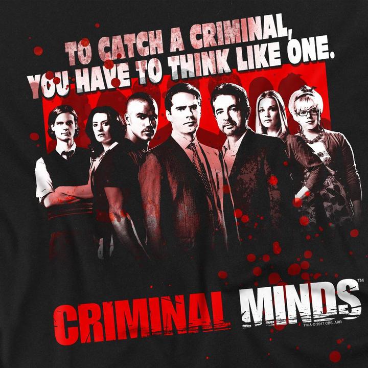 Produktbild Criminal Minds Think Like One TShirt (L)