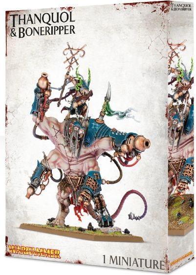 Actual product image Games Workshop Thanquol and Boneripper