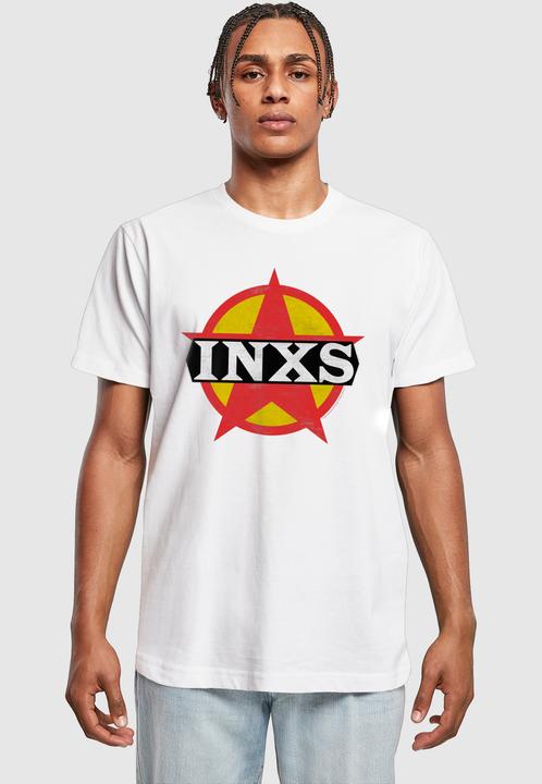 Produktbild Merchcode INXS - Circle Star Logo T-Shirt - 181625 (S)