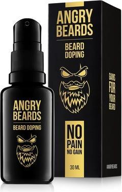 Actual product image Angry Beards Beard Doping (30 ml)