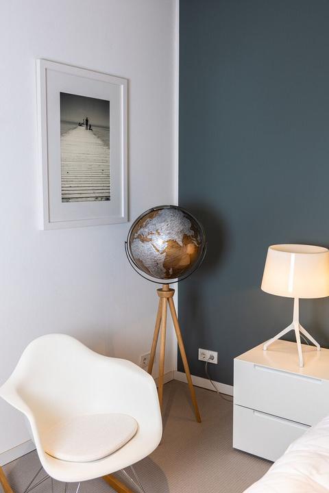Actual product image emform Standing globe Sputnik 43 bronze/silver (43 cm)