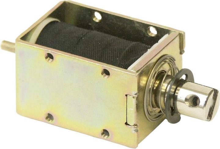 Intertec ITS-LS2924B-D-24VDC Push type solenoid 0.2 N/mm 10.22 N/mm 24 V/DC 4.5