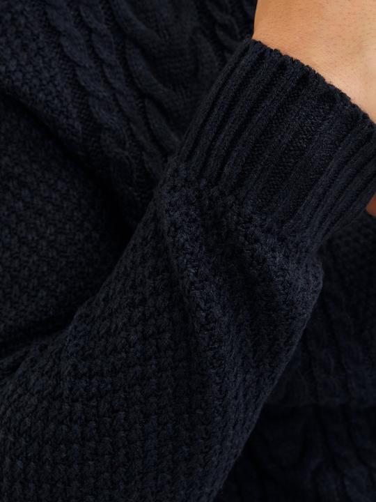 Immagine prodotto Jack & Jones Zip a quarto di dollaro monocolore Zip a quarto di dollaro (L)
