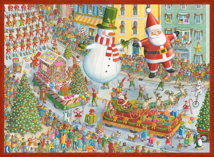 Immagine prodotto Ravensburger Here Comes Christmas (500 pezzi)