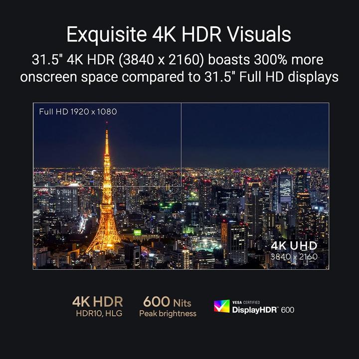 Image du produit ASUS ProArt PA32UCE (3840 x 2160 pixels, 31.50")