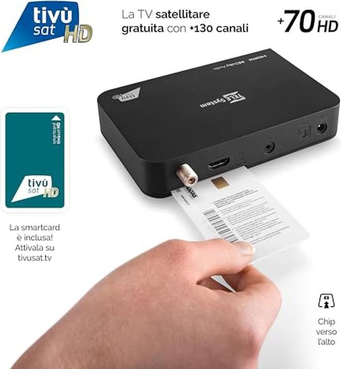Produktbild Telesystem 58010100 (DVB-S2, DVB-S, CI+-Schacht)
