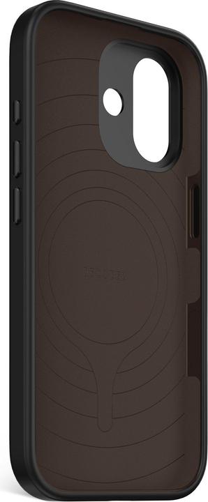 Produktbild Decoded AntiMicrobial Silicone Backcover iPhone 17 Phantom Black (Apple iPhone 17)