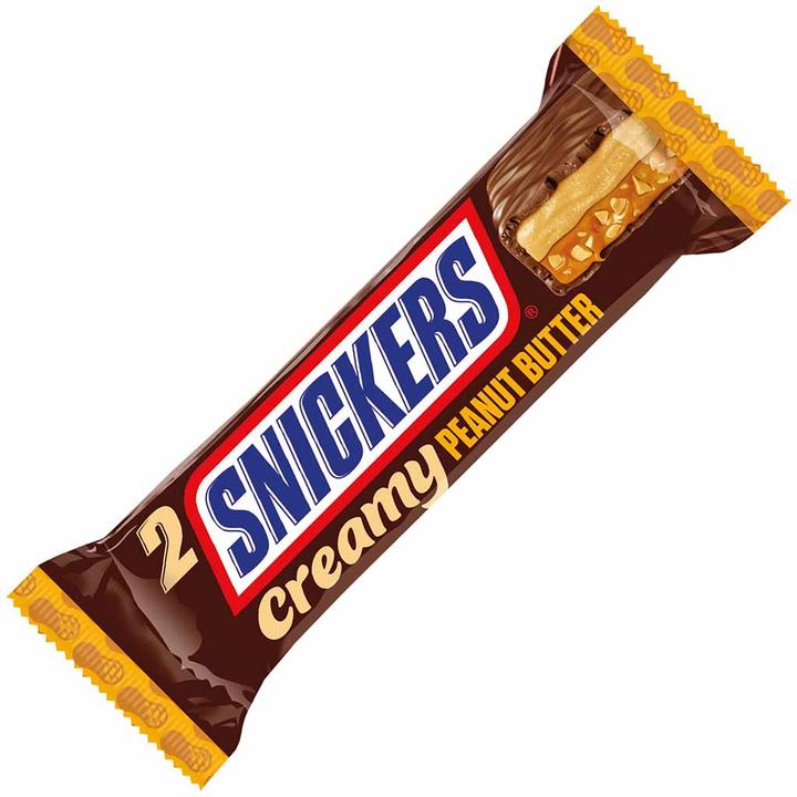 Actual product image Snickers Mini-Schokoriegel (876 g)