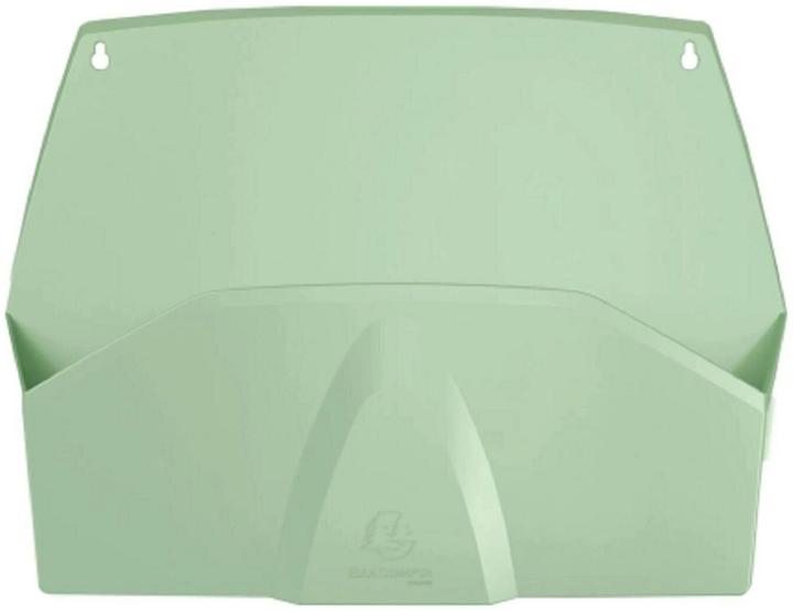 Exacompta Wandprospekthalter horizontal, 1 Fach, 72x382x289 mm, AutentiK (A4)