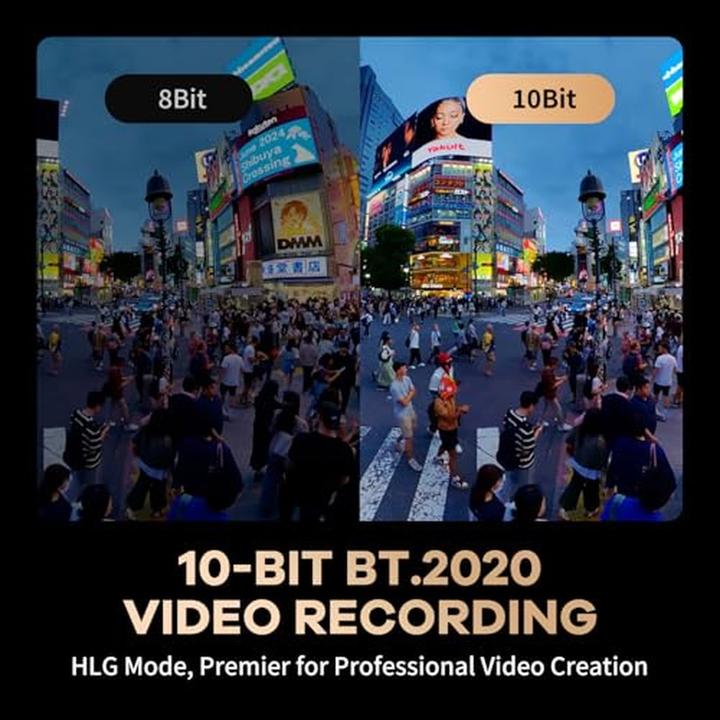 Actual product image Kandao QooCam 3 Ultra (30p, GPS, Bluetooth, Wi-Fi)