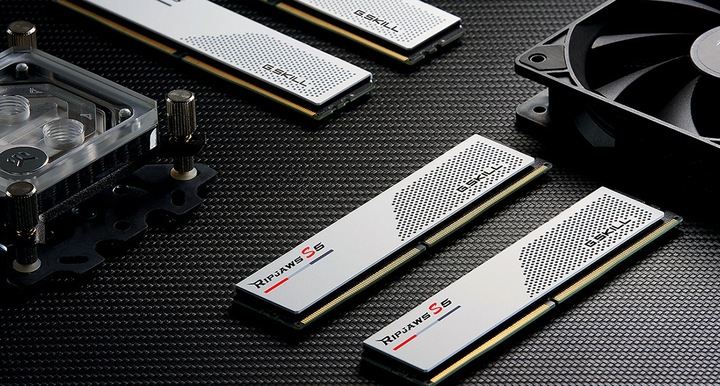 Actual product image G.Skill Ripjaws S5 (2 x 16GB, 5600 MHz, DDR5 RAM, DIMM)