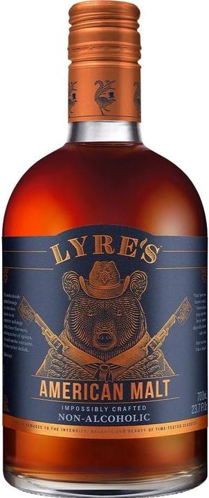 Actual product image Lyre's American malt (1 x 70 cl)