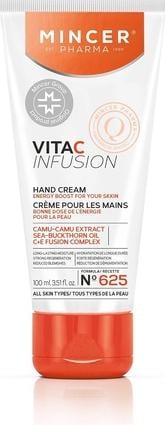 Mincer Pharma Vita C Infusion Moisturising Hand Cream No.625 100Ml (100 ml)