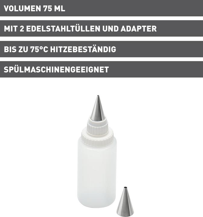 Produktbild Kaiser Dekorier - Stift (Dekorierflasche, 375 ml)